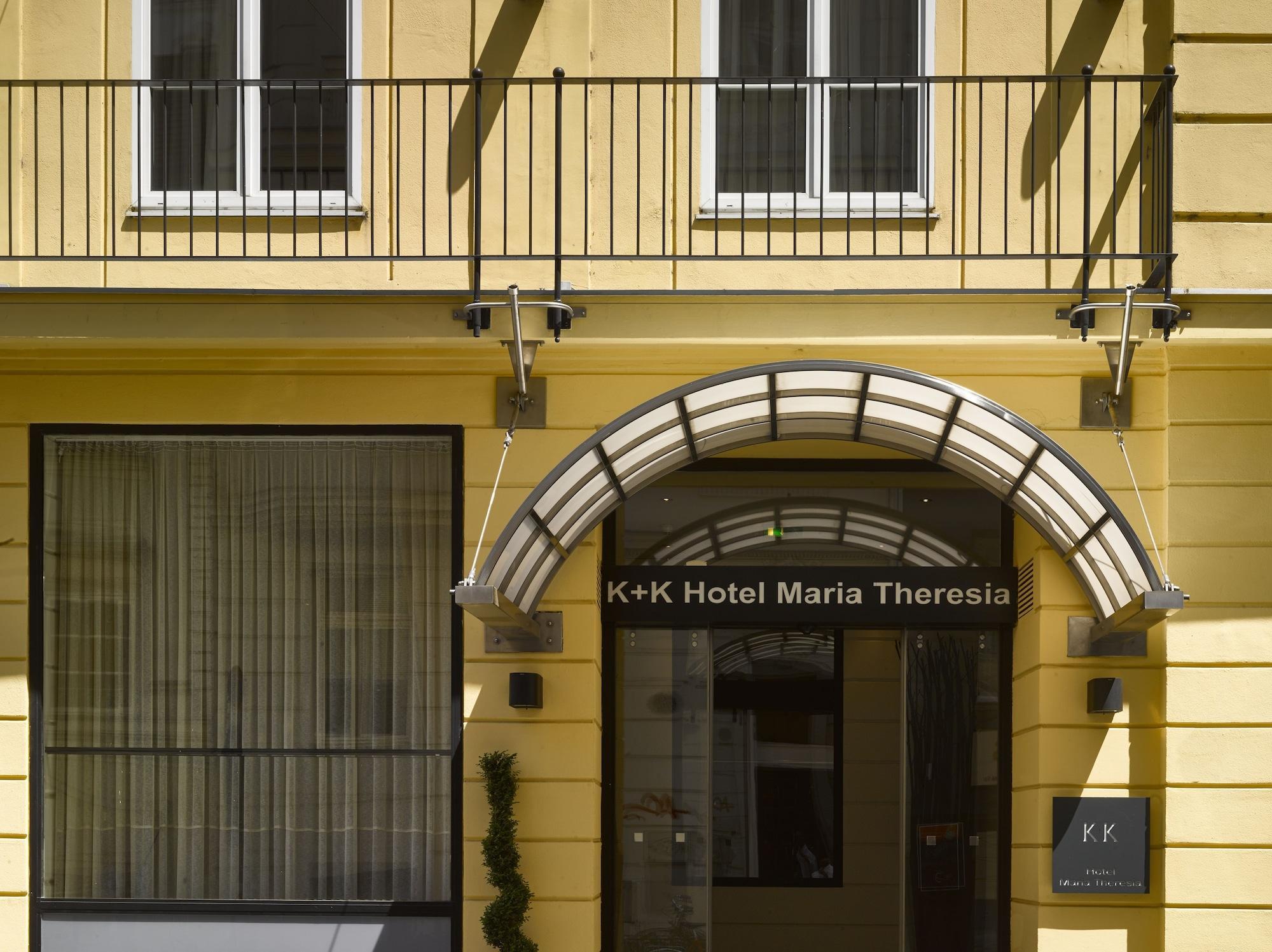 K+K Hotel Maria Theresia Βιέννη Εξωτερικό φωτογραφία