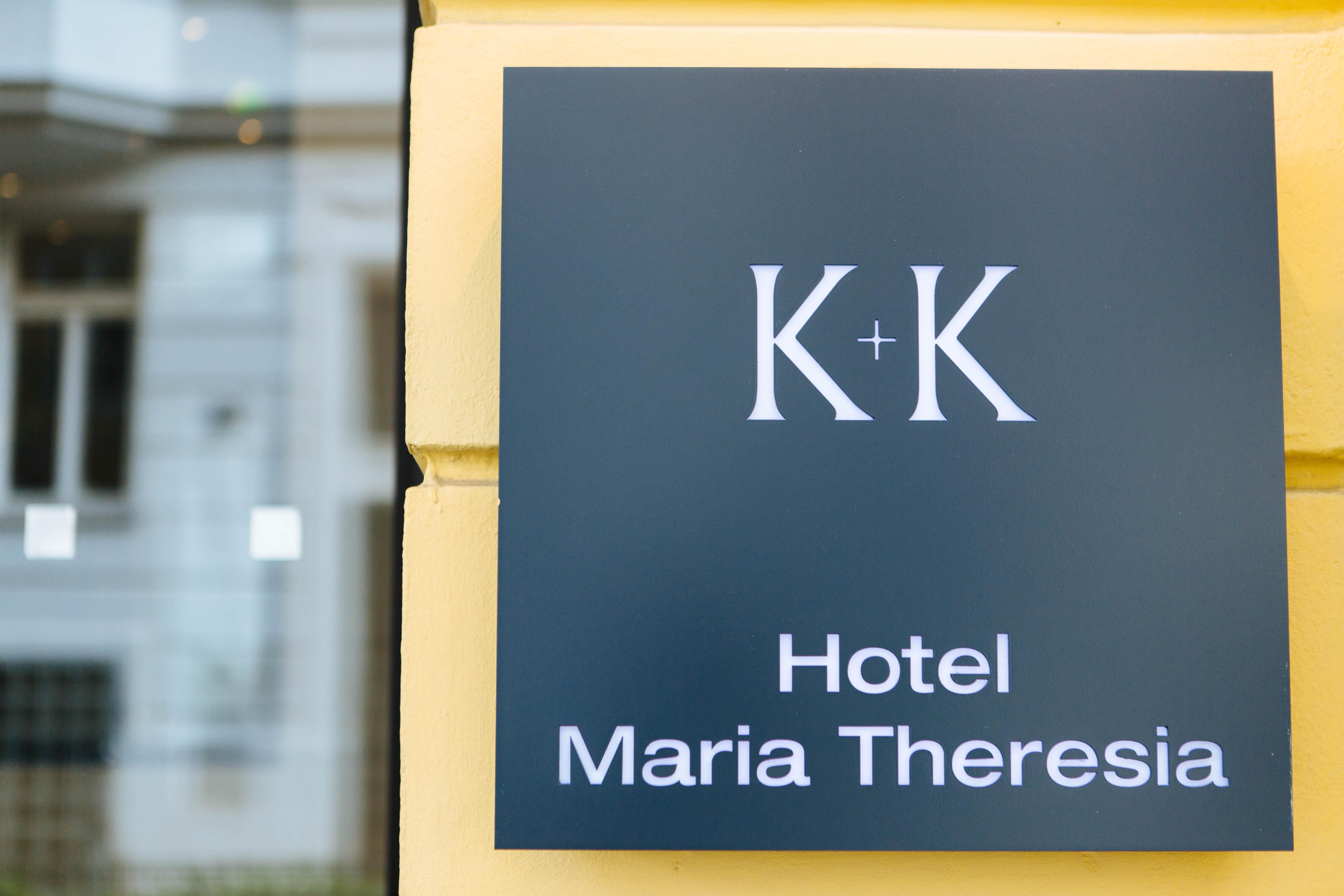 K+K Hotel Maria Theresia Βιέννη Εξωτερικό φωτογραφία