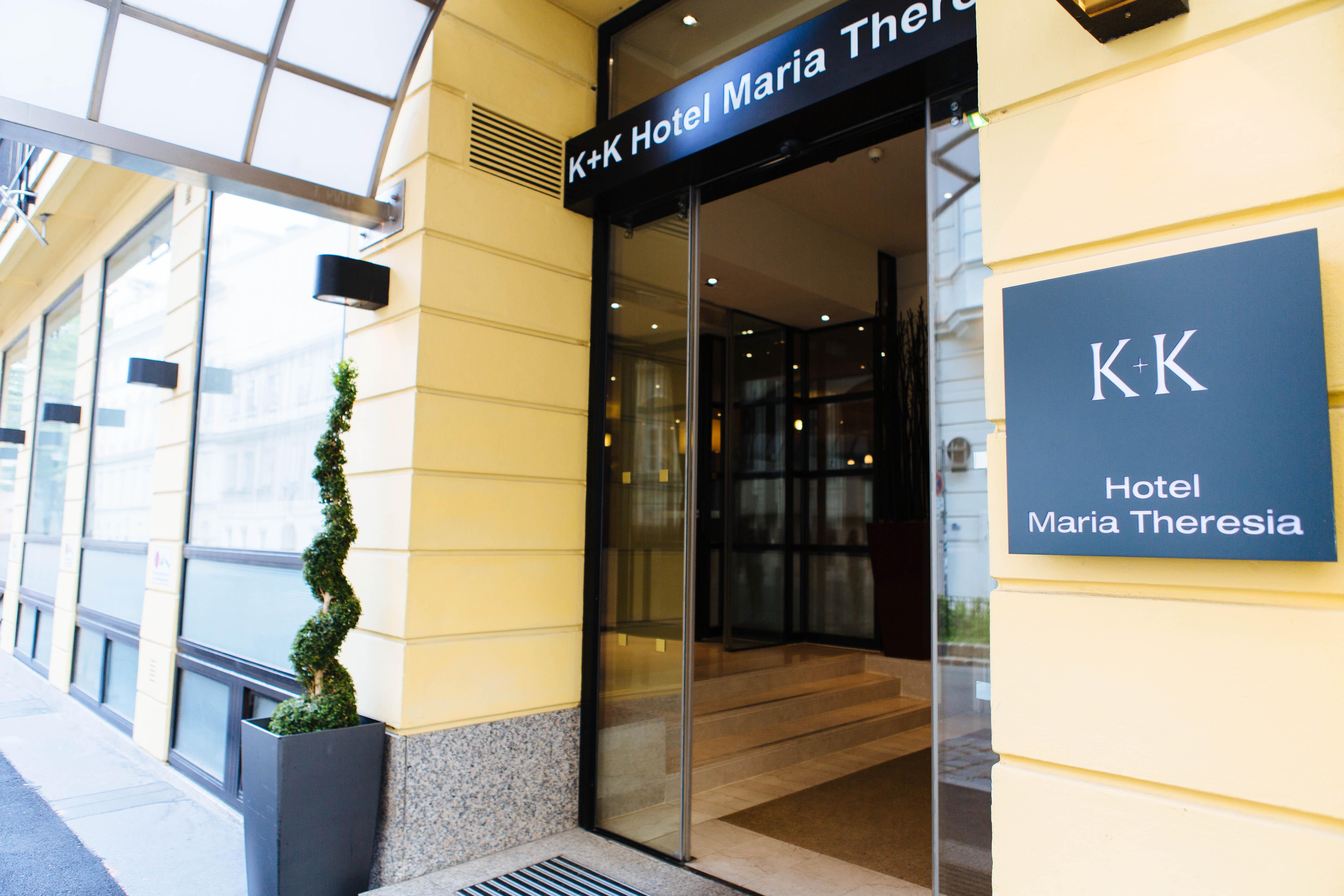 K+K Hotel Maria Theresia Βιέννη Εξωτερικό φωτογραφία