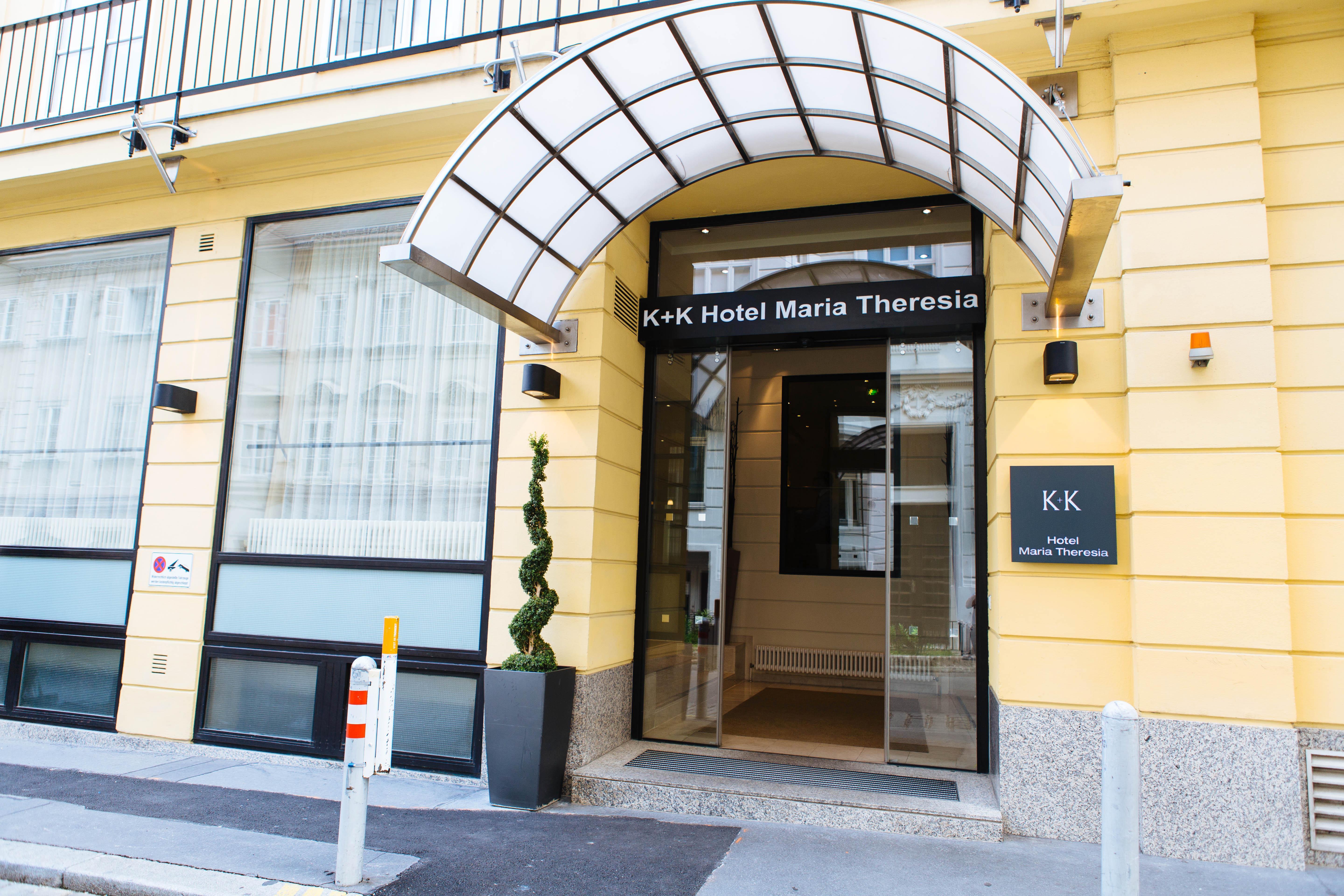 K+K Hotel Maria Theresia Βιέννη Εξωτερικό φωτογραφία